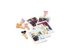 Fuji, Fotoalben und Zubehör, Fujifilm Instax Design Clips Heart, Produkte & Wohnen