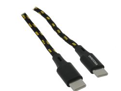 Patona, USB Kabel, Patona USB-C - USB-C Kabel 0.6m 30W 2.0, Produkte & Wohnen