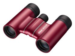Nikon Fernglas Nikon Aculon T02 8x21, 8x, 2,1 cm, Rot, 195 g 8 x 21 mm Dachkant Rot BAA860WA