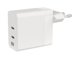 XtremeMac - Wall Charger Double USB-C 65W