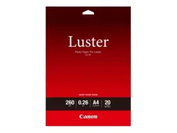 CANON Photo Paper Pro Luster A4 LU101A4 InkJet, 260g 20 Blatt
