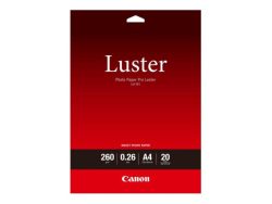 CANON Photo Paper Pro Luster A4 LU101A4 InkJet, 260g 20 Blatt