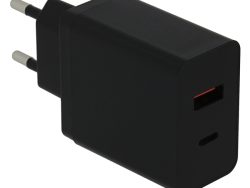 Patona, USB Ladegerät, Patona GaN PD 36W USB-C + A Black, Produkte & Wohnen