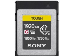 SONY, CFexpress Speicherkarten, Sony CFexpress Typ-B 1920GB Tough, Produkte & Wohnen