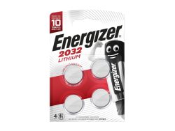 ENERGIZER Knopfzelle E300830104 CR2032, 4 St&uuml;ck