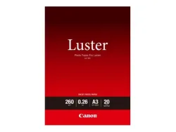 Canon -  Photo Paper Pro Luster A3 LU101A3 InkJet, 260g 20 Blatt, 1 Stück