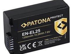 Patona, Akku Li-ION Foto, Patona Protect Akku Nikon EN-EL25, Produkte & Wohnen
