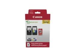 Canon -  CRG PG-560/CL-561 Photo Valuepack, Tintenpatronen