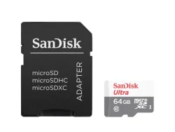 Sandisk, microSD Speicherkarten, SanDisk Ultra microSDXC 100MB/s 64GB, Produkte & Wohnen