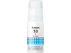 Canon - GI-53C Cyan Tintenflasche, Cyan-Blau, One Size