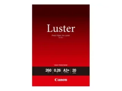 Canon -  Photo Paper Pro Luster A3+ LU101A3+ InkJet, 260g 20 Blatt, One Size