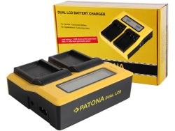 Patona, Ladegeräte Foto, Patona Dual LCD Charger Fuji NP-T125, Produkte & Wohnen