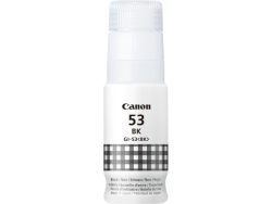Canon - GI-53BK Schwarz Tintenflasche, One Size