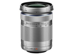 OM System, Micro Four-Thirds Bajonett, OM System m.Zuiko 40-150mm R silver, Produkte & Wohnen