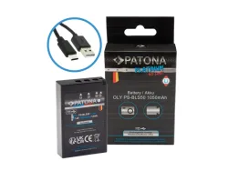 Patona, Akku Li-ION Foto, Patona Platinum USB-C Olympus PS-BLS-50, Produkte & Wohnen