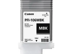 Canon PFI-106 MBK Original Tintenpatrone Matt Schwarz