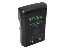 Patona - Akku f. Sony BP-95W, Schwarz, One Size