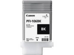 Original Tintenpatrone schwarz Canon PFI-106BK