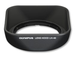 OM System, Sonnenblenden, Olympus LH-40 Sonnenblende Black, Produkte & Wohnen