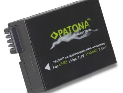 Patona, Akku Li-ION Foto, Patona Premium Akku Canon LP-E8, Produkte & Wohnen