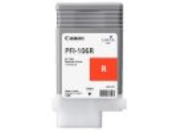 Canon Tintenpatrone PFI-106R Original Rot 6627B001 Druckerpatrone