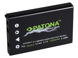 Patona, Akku Li-ION Foto, Patona Premium Akku Nikon EN-EL5, Produkte & Wohnen