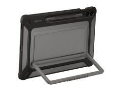 Samsung, Bookcover, Samsung Tab S9+ FE Outdoor Cover Titan, Produkte & Wohnen