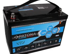 Patona, Mobilität Akku, Patona Platinum Batt. LiFePO4 12V/100Ah, Produkte & Wohnen