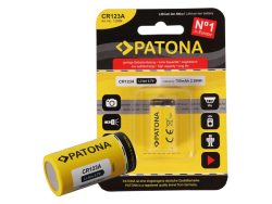 Patona, Akku Li-ION Foto, Patona Akku CR123A, Produkte & Wohnen