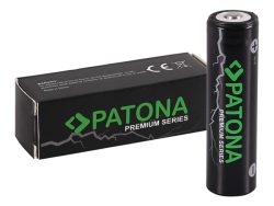 Patona, Werkzeug Akkus + Ladegerät, Patona Premium Akku 18650 sharp button, Produkte & Wohnen
