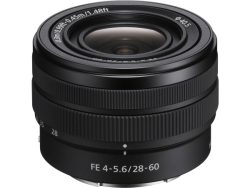 Sony - FE 28â€“60 mm f/4â€“5,6 Hybridobjektiv schwarz, 28-60MM
