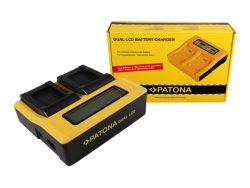 Patona, Ladegeräte Foto, Patona Dual LCD Charger Sony NP-BX1, Produkte & Wohnen