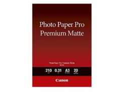 Canon Photo Paper Pro Premium Matte PM-101 8657B006 Fotopapier DIN A3 210 g/m² 20 Blatt Matt