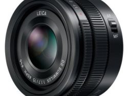 Panasonic, Micro Four-Thirds Bajonett, Panasonic Leica DG 15mm 1.7 Black, Produkte & Wohnen