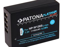 Patona, Akku Li-ION Foto, Patona Platinum Akku Fuji NP-W126S, Produkte & Wohnen