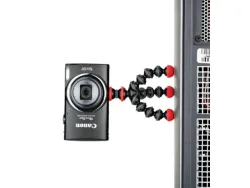 Joby -  GorillaPod Magnetic mini Stativ Action-Kamera 3 Bein(e) Schwarz, Rot, Rot Bunt, One Size