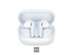 Baseus, Kopfhörer True Wireless, Baseus Bowie M2s Moon White, Produkte & Wohnen