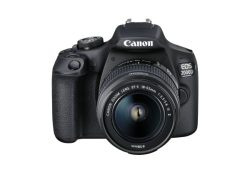 Canon, Systemkameras (SLR), Canon EOS 2000D EF-S 18-55mm IS + 75-300, Produkte & Wohnen