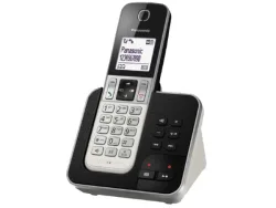 Panasonic, DECT Telefone, Panasonic KX-TGD320SLW DECT Anrufbeant., Produkte & Wohnen