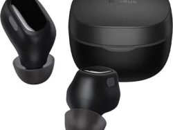 Baseus, Kopfhörer True Wireless, Baseus Bowie WM01 Black, Produkte & Wohnen