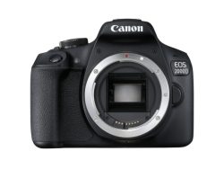 Canon, Systemkameras (SLR), Canon EOS 2000D Body, Produkte & Wohnen