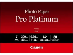 Canon - Pt-101 A2 20 Photo Paper Platinum 20 Sheets, One Size