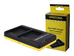 Patona, Ladegeräte Foto, Patona Ladegerät Dual USB Panaso. BCG10E, Produkte & Wohnen