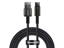 Baseus, USB Kabel, Baseus USB-A to USB-C 2m Black , Produkte & Wohnen