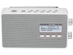 Panasonic, Radio / Wecker, Panasonic DAB+ Radio portable D10 White, Produkte & Wohnen