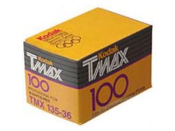 Kodak, Negativ schwarz/weiss, Kodak T-MAX 100  TMX 135-36, Produkte & Wohnen