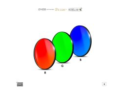 Baader, Astro Filter & Systeme, Baader RGB 36mm Filtersatz , Produkte & Wohnen