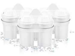 BWT - Wasserfilter-Kartuschen-Set, 10cm, Weiss