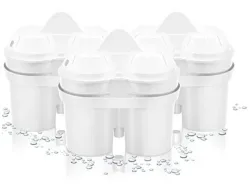 BWT - Wasserfilter-Kartuschen-Set, 10cm, Weiss