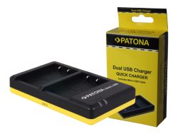Patona, Ladegeräte Foto, Patona Ladegerät Dual USB Olympus BLS-5, Produkte & Wohnen